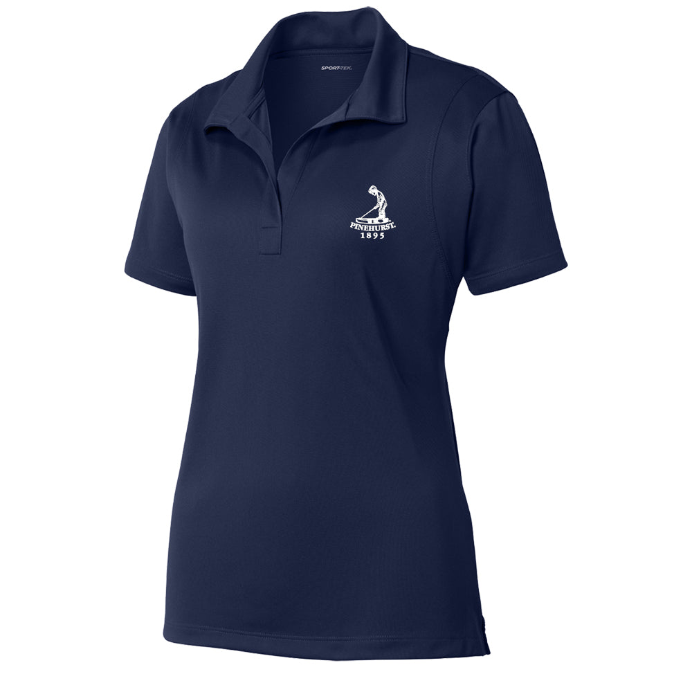 Pinehurst Sport-Tek® Women's Micropique Sport-Wick® Polo (Navy)