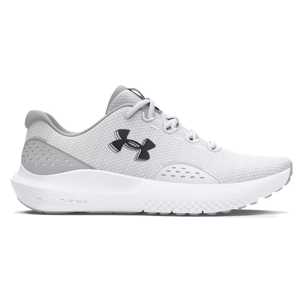 Under Armour Surge 4 Men's Running Shoe (White)