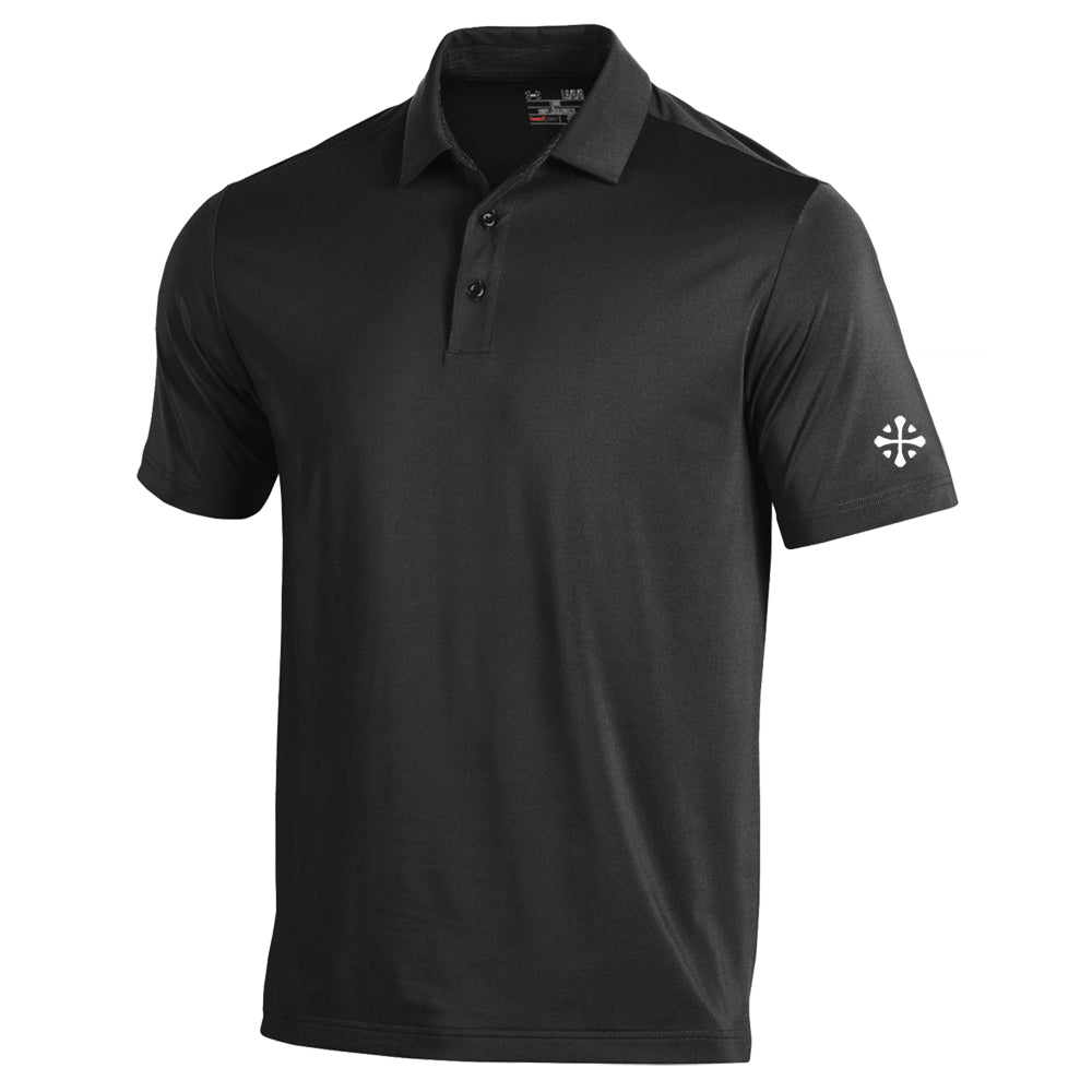 McLemore Under Armour Performance Polo (Black)