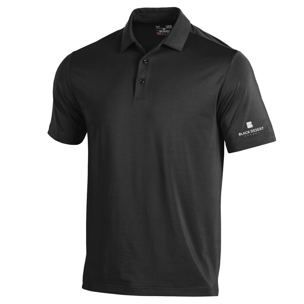 Black Desert Under Armour Performance Polo (Black)