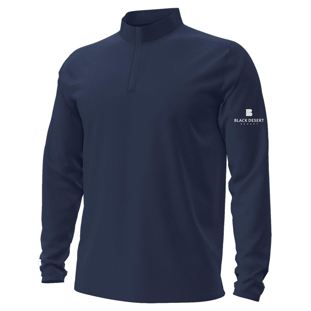 Black Desert Under Armour Motion Quarter Zip (Navy)
