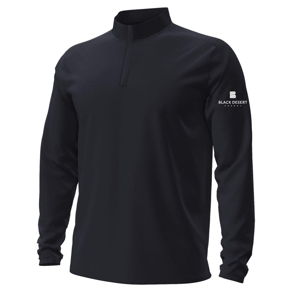 Black Desert Under Armour Motion Quarter Zip (Black)