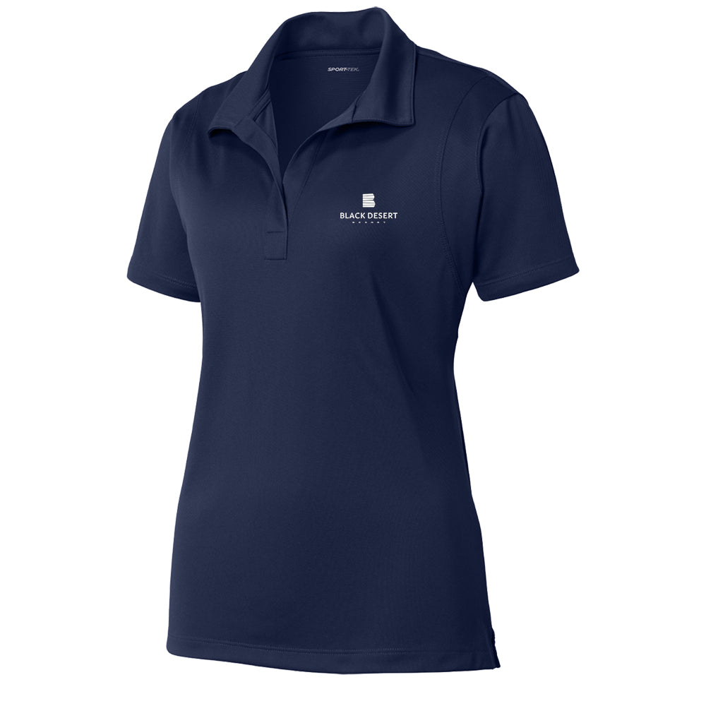 Black Desert Sport-Tek® Women's Micropique Sport-Wick® Polo (Navy)