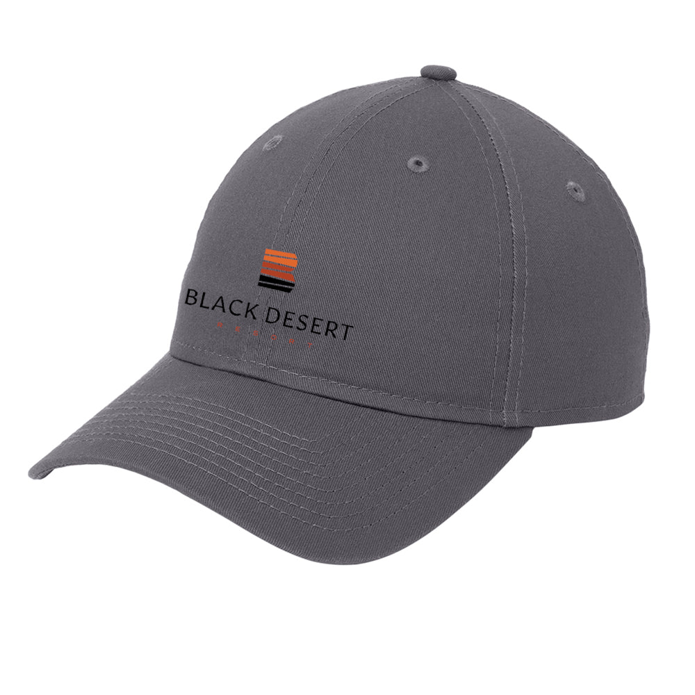 Black Desert New Era® Adjustable Unstructured Cap (Grey)
