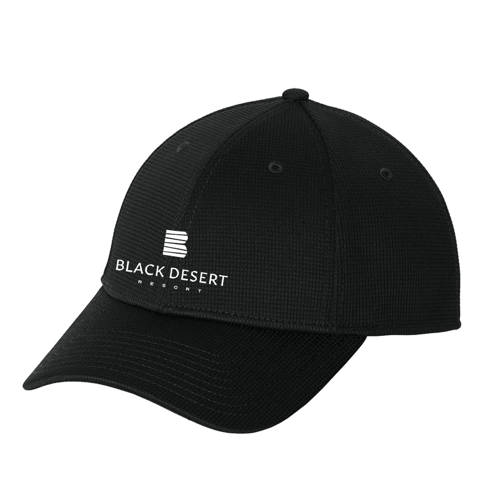 Black Desert New Era® Pivot Stretch Band Snapback Cap (Black)