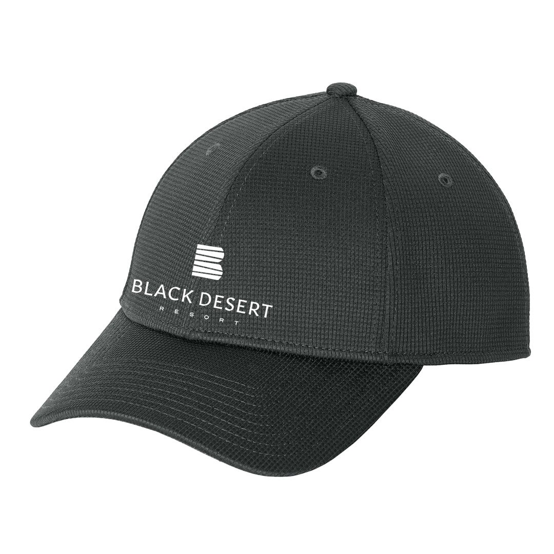 Black Desert New Era® Pivot Stretch Band Snapback Cap (Grey)