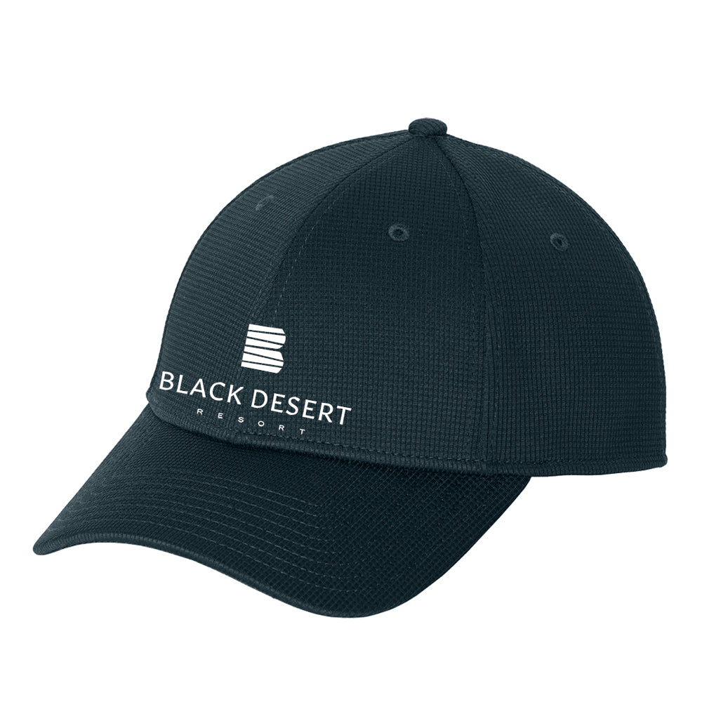 Black Desert New Era® Pivot Stretch Band Snapback Cap (Navy)