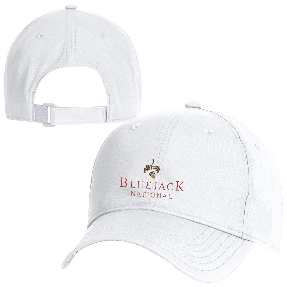 Bluejack Under Armour Performance 2.0 Adjustable Cap (White)