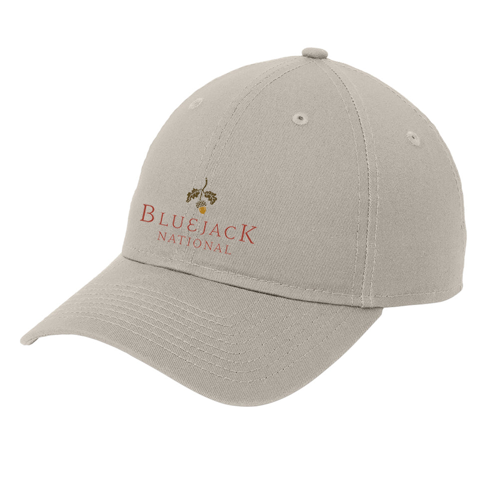 Bluejack New Era® Adjustable Unstructured Cap (Khaki)