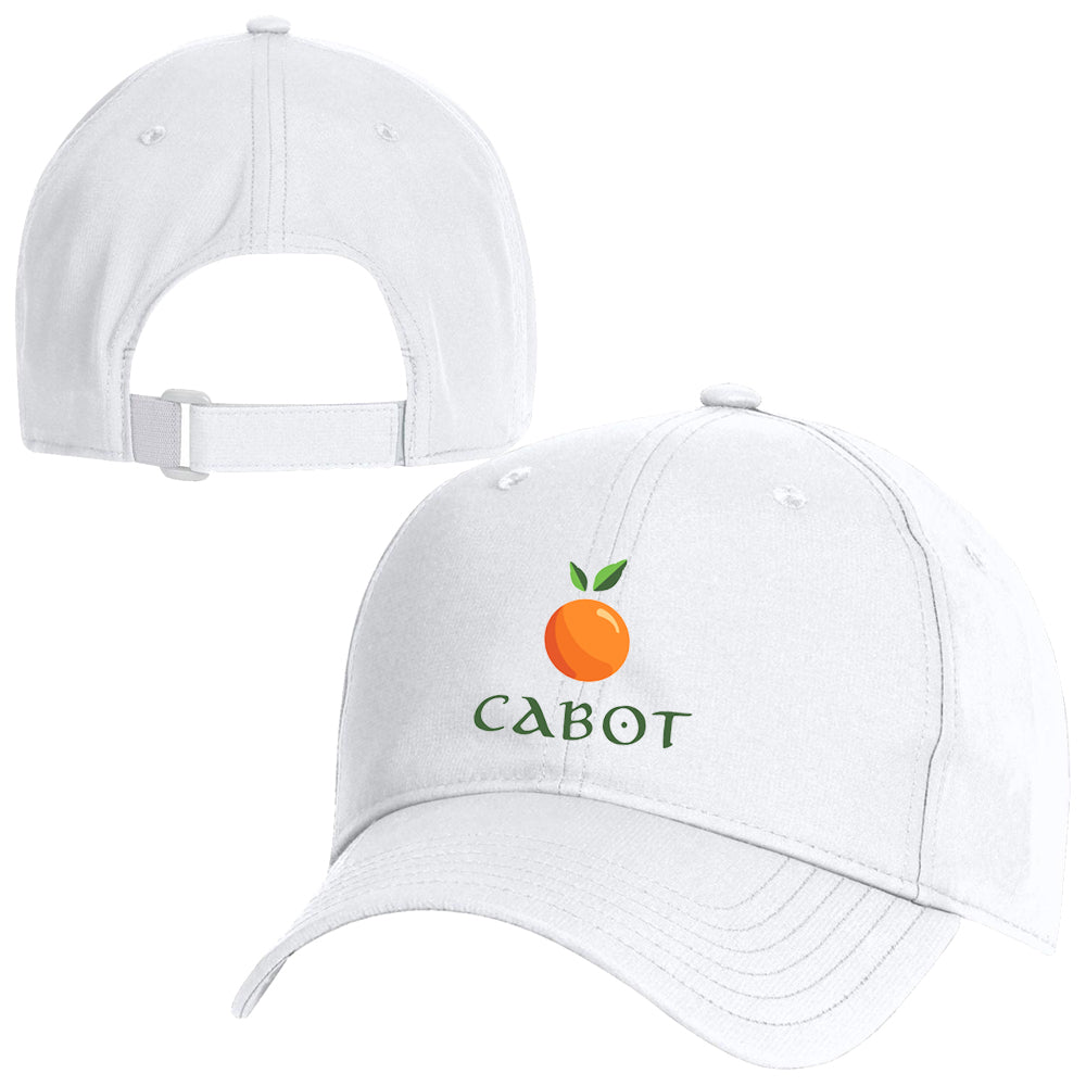 Cabot Under Armour Performance 2.0 Adjustable Cap (White)