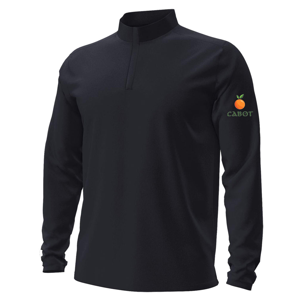 Cabot Under Armour Motion Quarter Zip (Black)