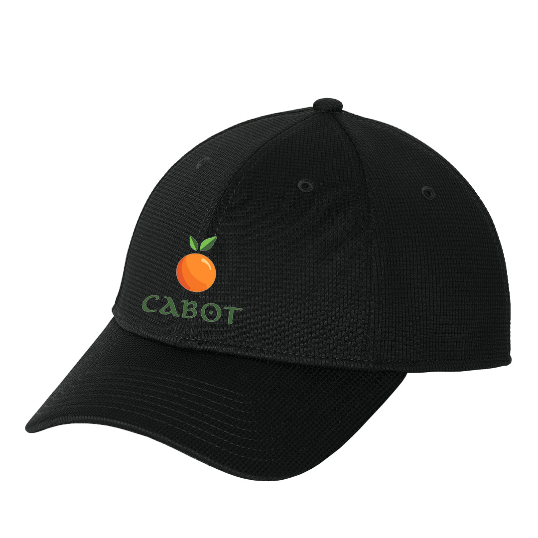 Cabot New Era® Pivot Stretch Band Snapback Cap (Black)