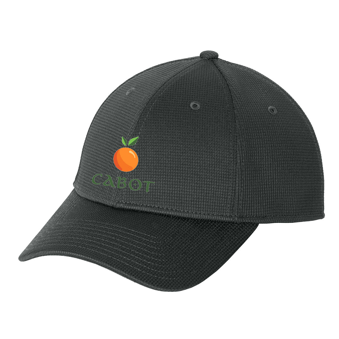 Cabot New Era® Pivot Stretch Band Snapback Cap (Grey)