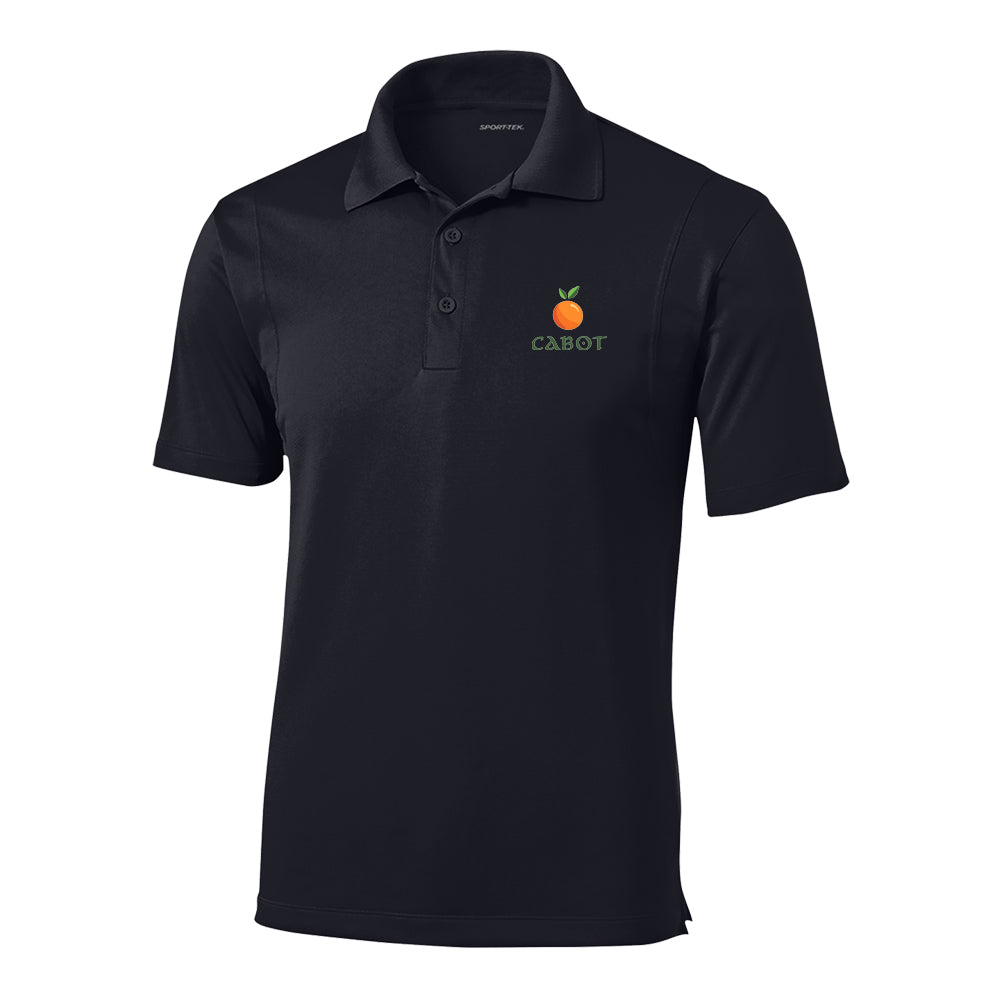 Cabot Sport-Tek® Micropique Sport-Wick® Polo (Black)