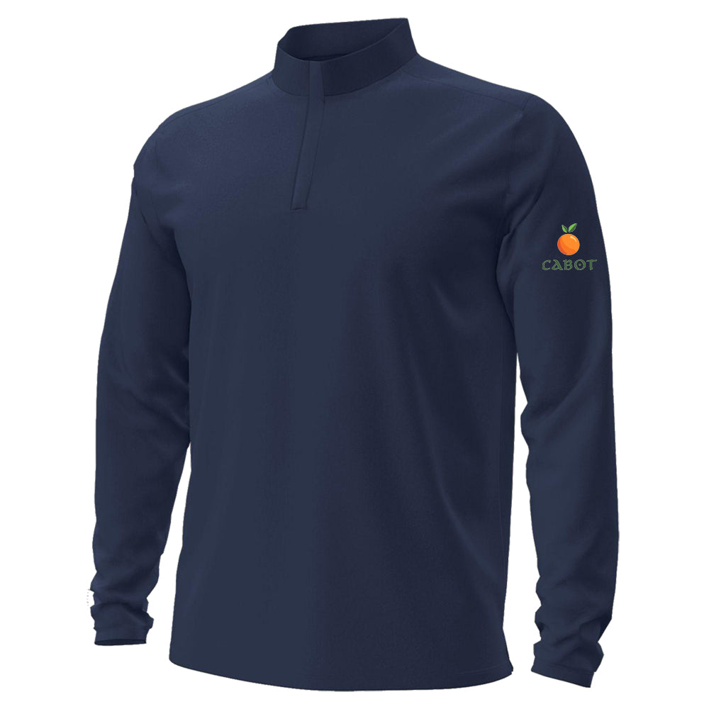 Cabot Under Armour Motion Quarter Zip (Navy)