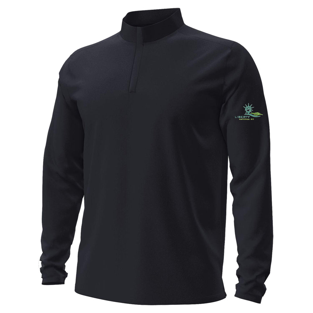 Liberty National Under Armour Motion Quarter Zip (Black)