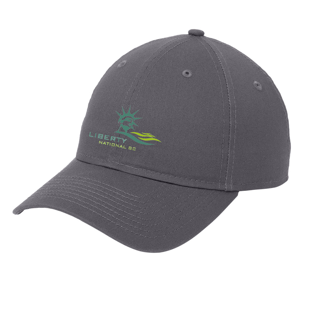 Liberty National New Era® Adjustable Unstructured Cap (Grey)