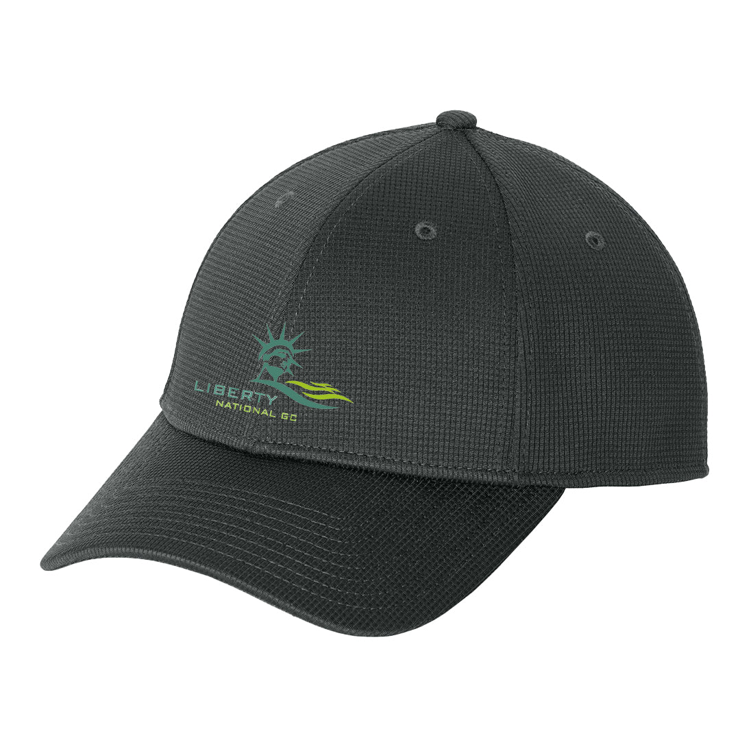 Liberty National New Era® Pivot Stretch Band Snapback Cap (Grey)