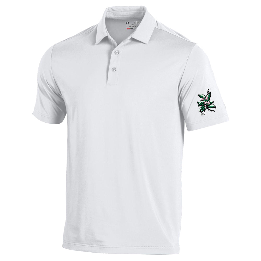 Laurel Valley Under Armour Performance Polo (White)