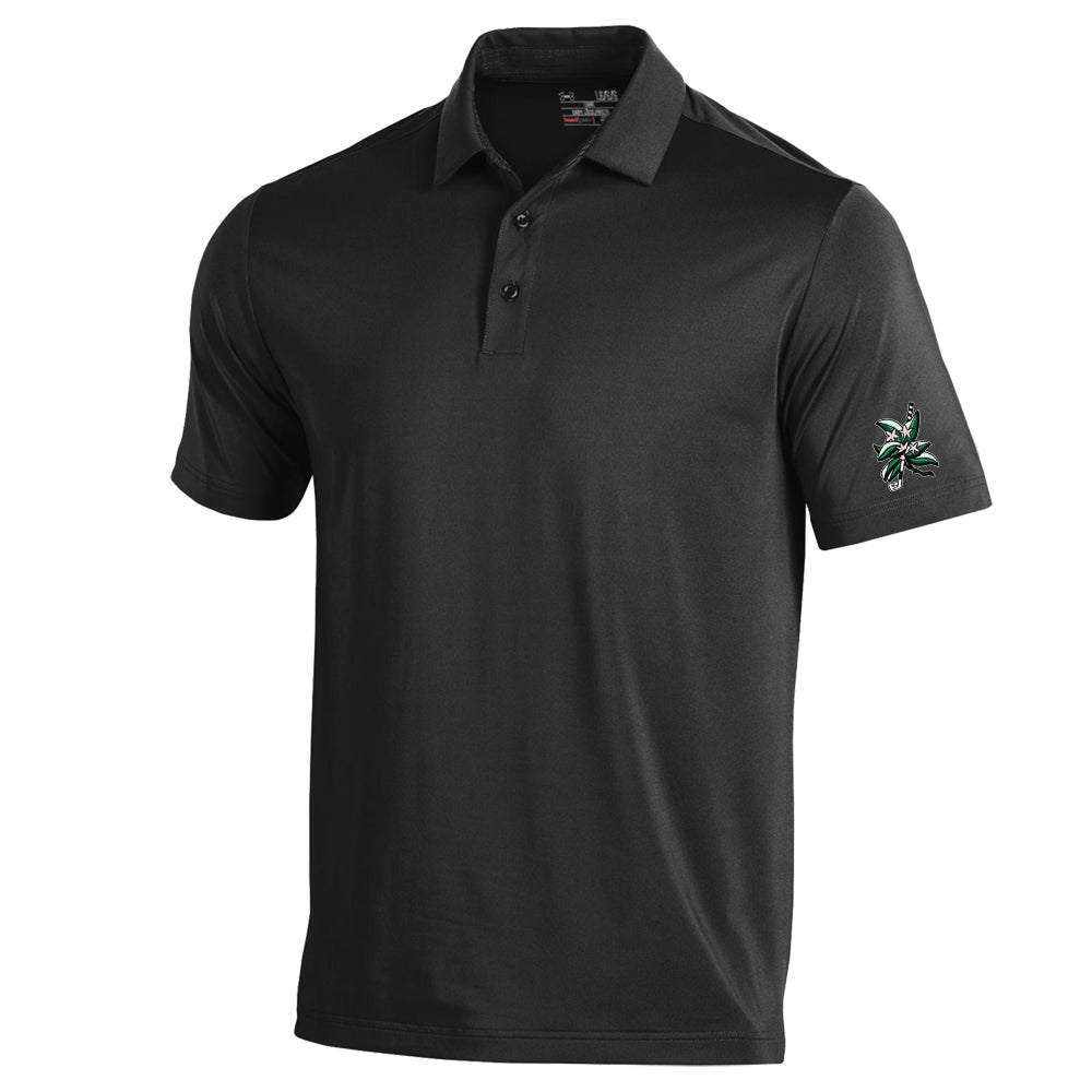 Laurel Valley Under Armour Performance Polo (Black)