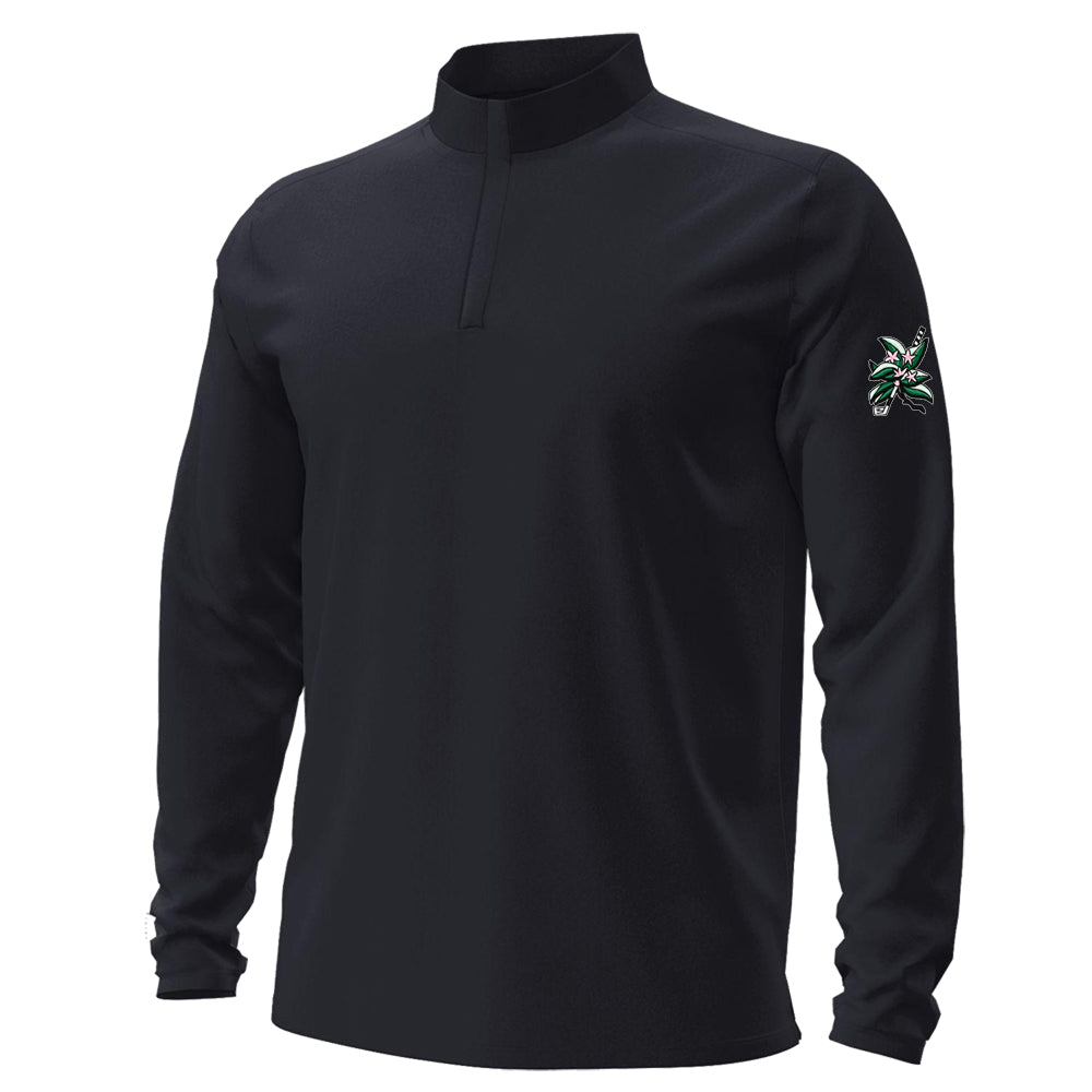 Laurel Valley Under Armour Motion Quarter Zip (Black)