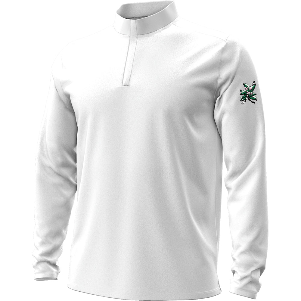 Laurel Valley Under Armour Motion Quarter Zip (White)