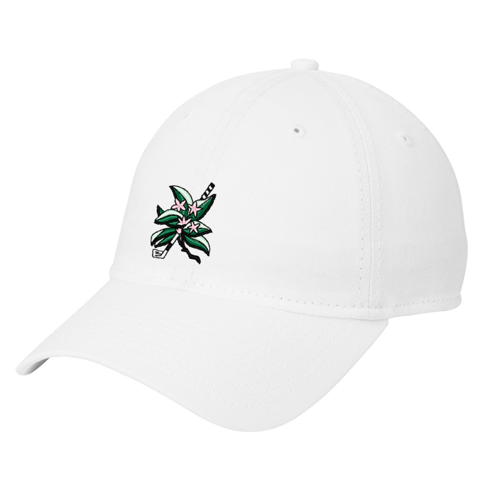 Laurel Valley New Era® Adjustable Unstructured Cap (White)