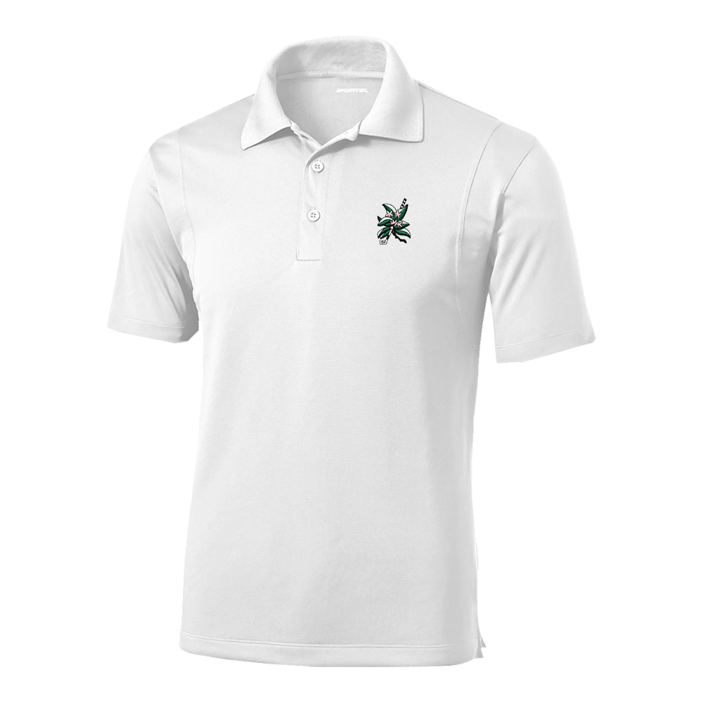 Laurel Valley Sport-Tek® Micropique Sport-Wick® Polo (White)