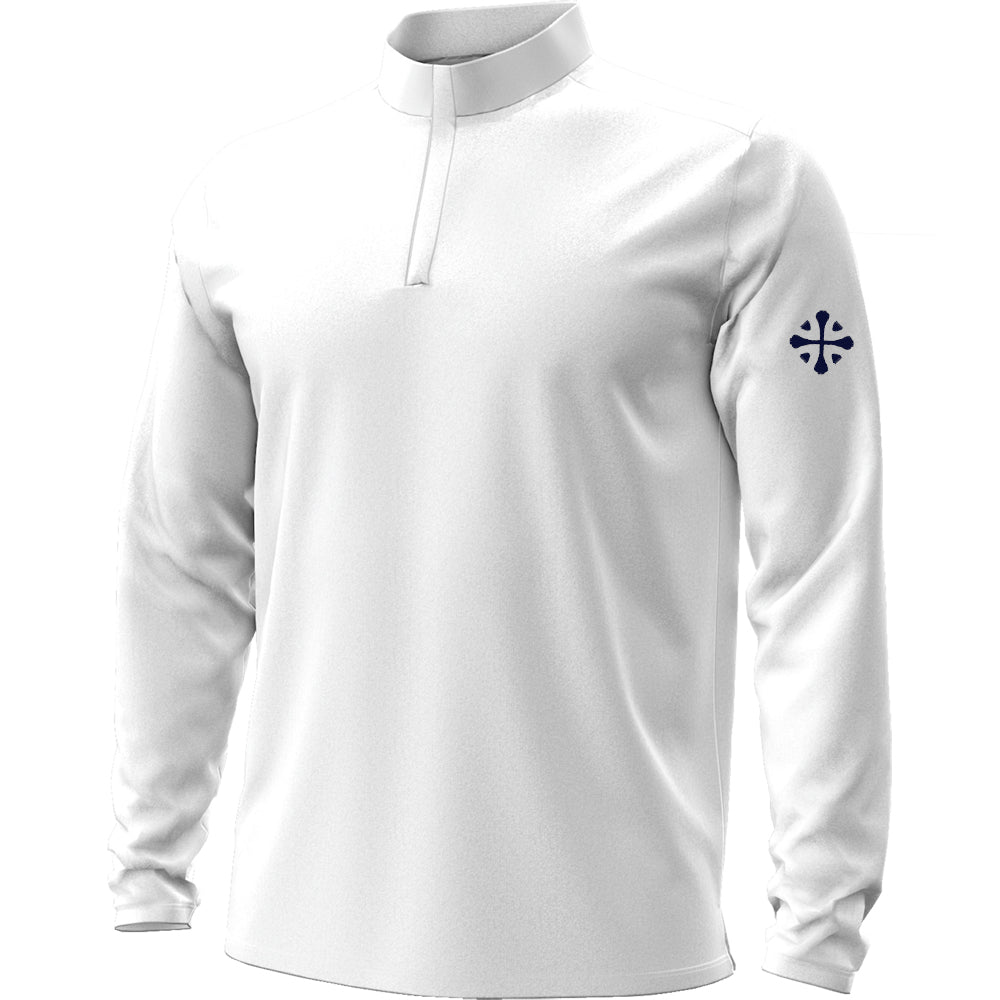 McLemore Under Armour Motion Quarter Zip (White)
