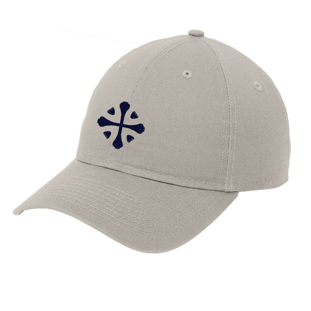 Mclemore New Era® Adjustable Unstructured Cap (Khaki)