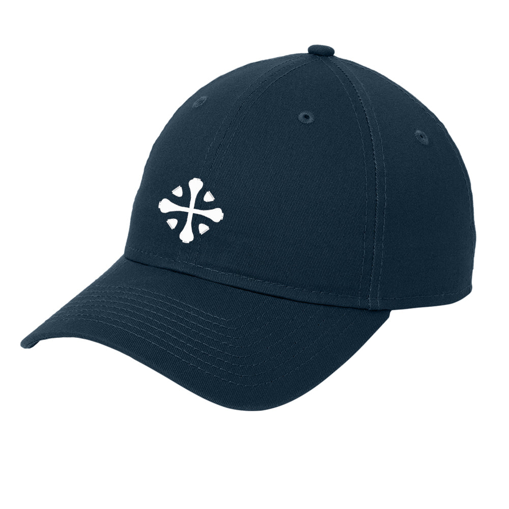 Mclemore New Era® Adjustable Unstructured Cap (Navy)