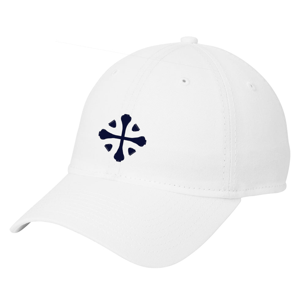 Mclemore New Era® Adjustable Unstructured Cap (White
