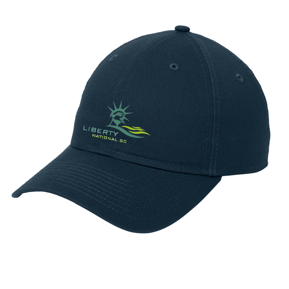 Liberty National New Era® Pivot Stretch Band Snapback Cap (Navy)