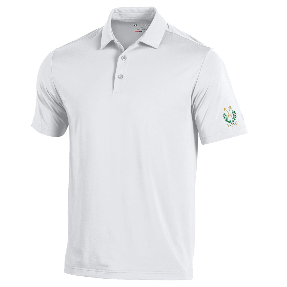 Peachtree Golf Club Under Armour Performance Polo (White)