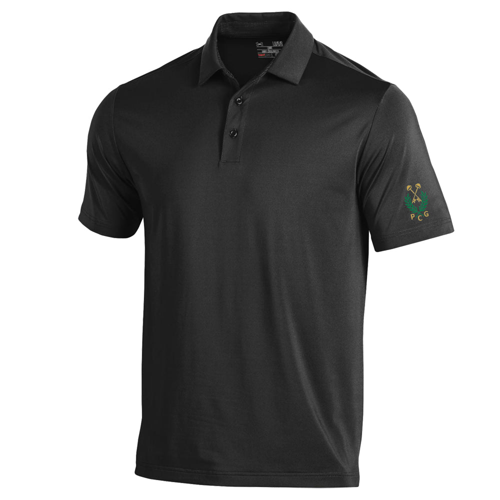 Peachtree Golf Club Under Armour Performance Polo (Black)