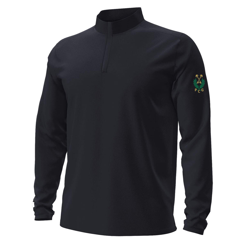 Peachtree Golf Club Under Armour Motion Quarter Zip (Black)