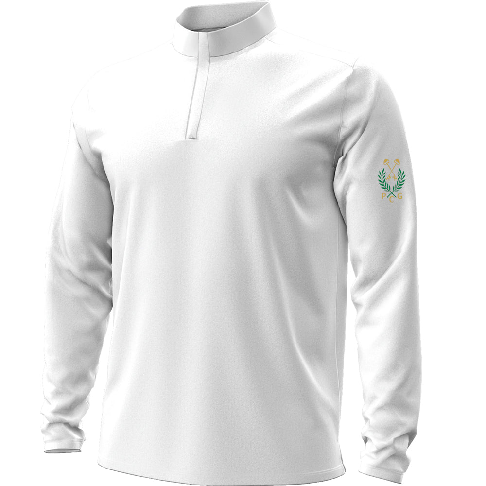 Peachtree Golf Club Under Armour Motion Quarter Zip (White)