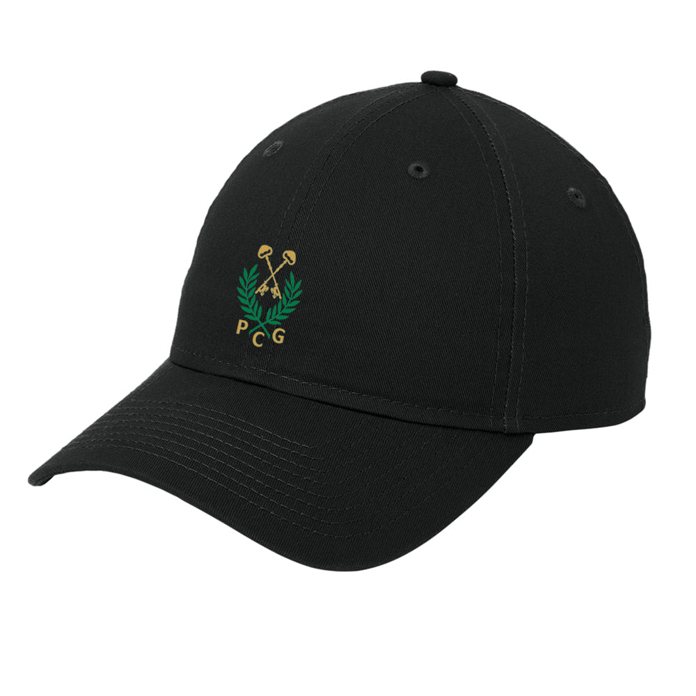 Peachtree Golf Club New Era® Adjustable Unstructured Cap (Black)