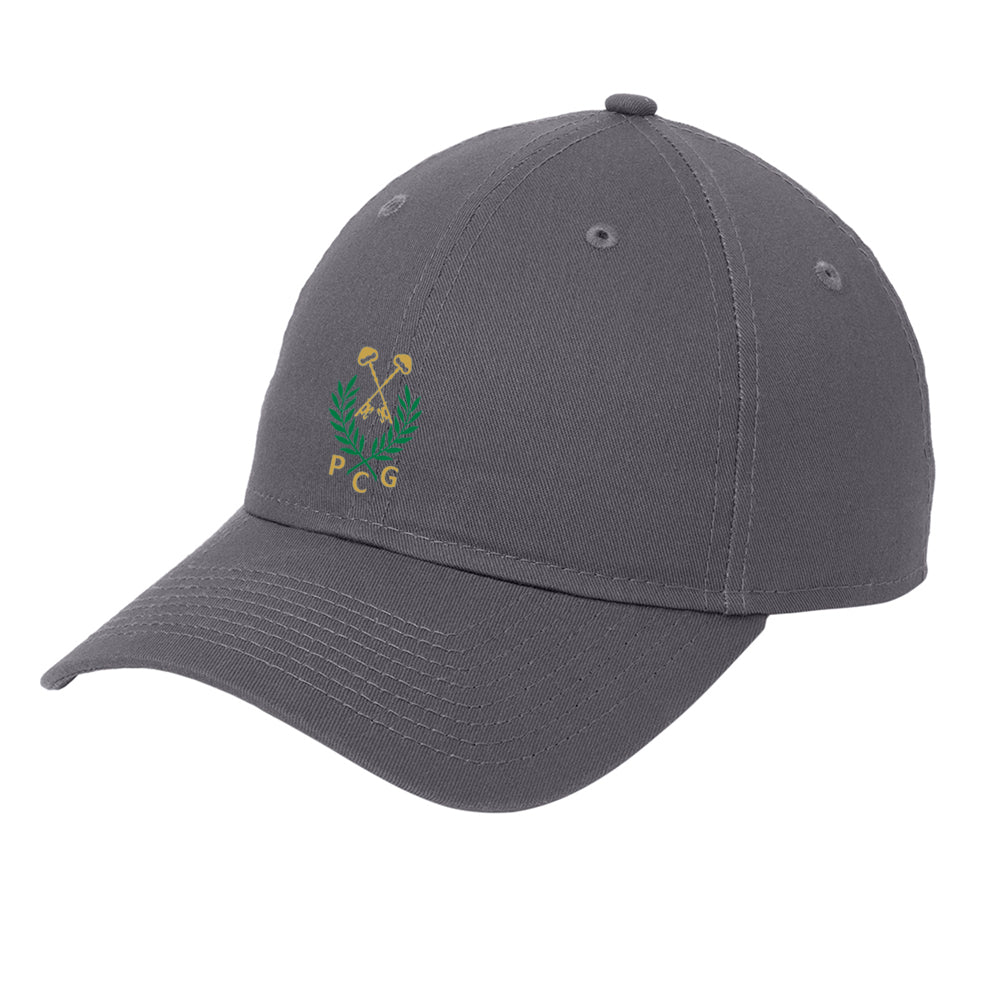 Peachtree Golf Club New Era® Adjustable Unstructured Cap (Grey)