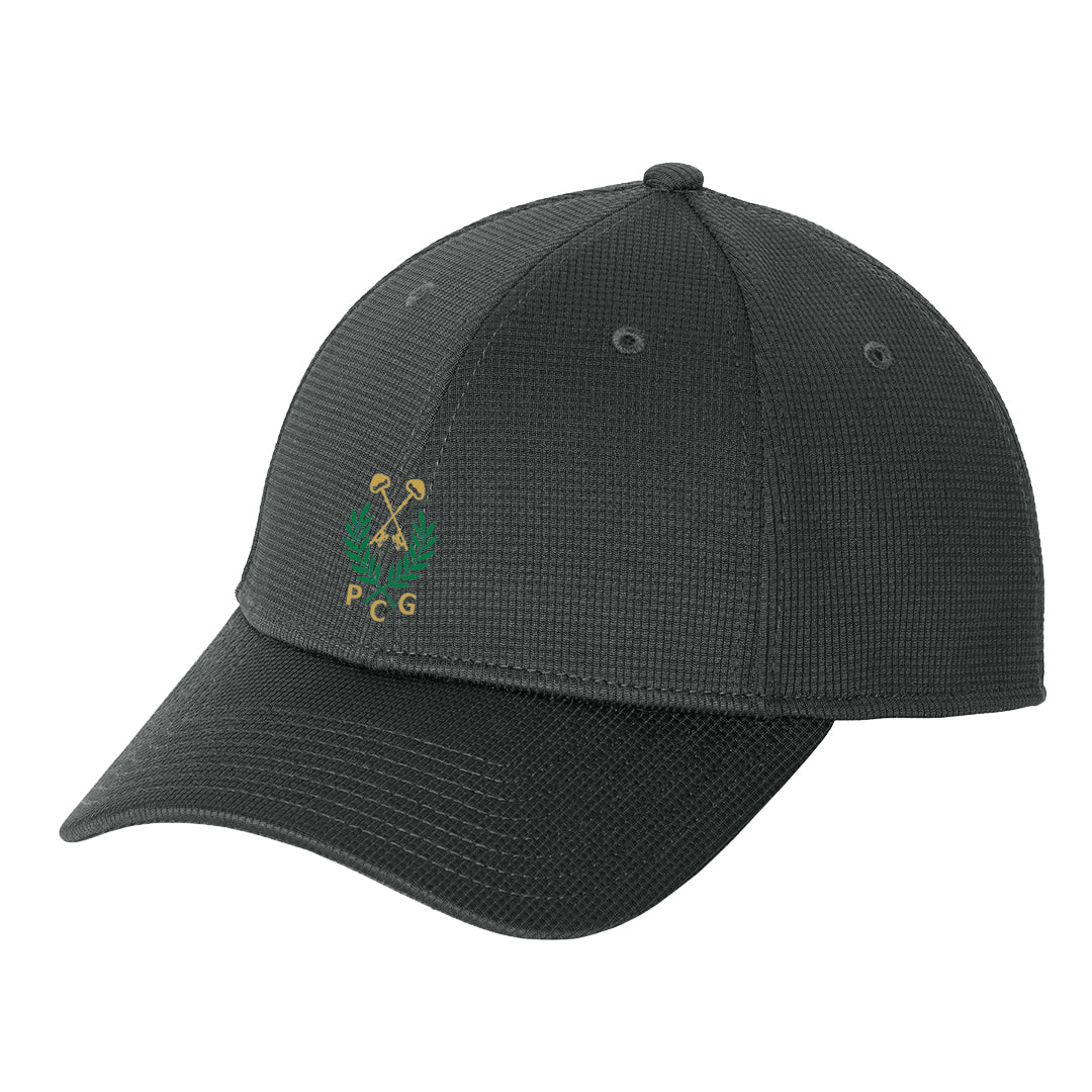 Peachtree Golf Club New Era® Pivot Stretch Band Snapback Cap (Grey)