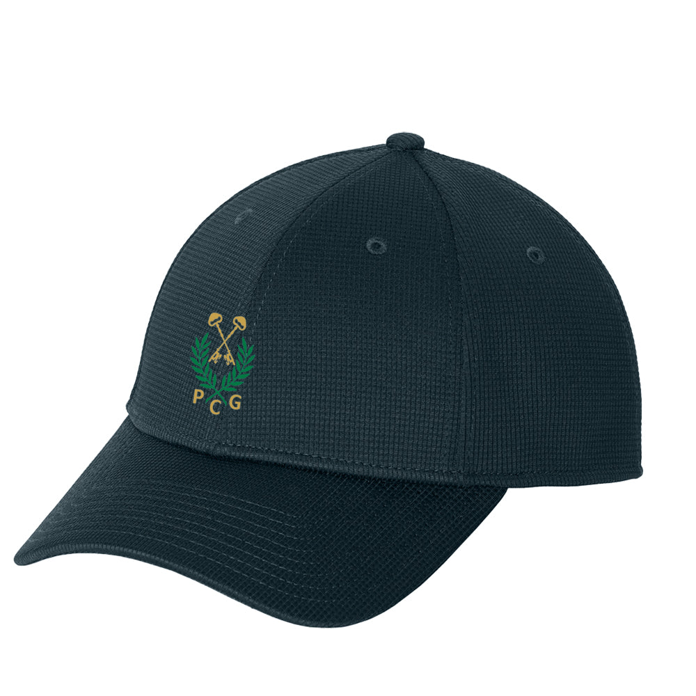 Peachtree Golf Club New Era® Pivot Stretch Band Snapback Cap (Navy)