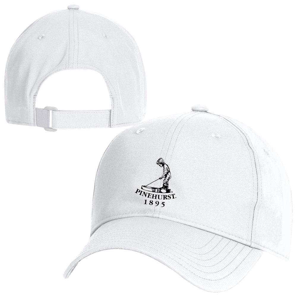 Pinehurst Under Armour Performance 2.0 Adjustable Cap (White)