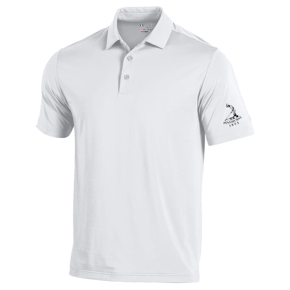 Pinehurst Under Armour Performance Polo (White)