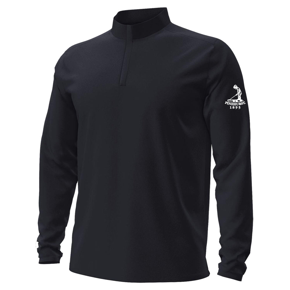 Pinehurst Under Armour Motion Quarter Zip (Black)