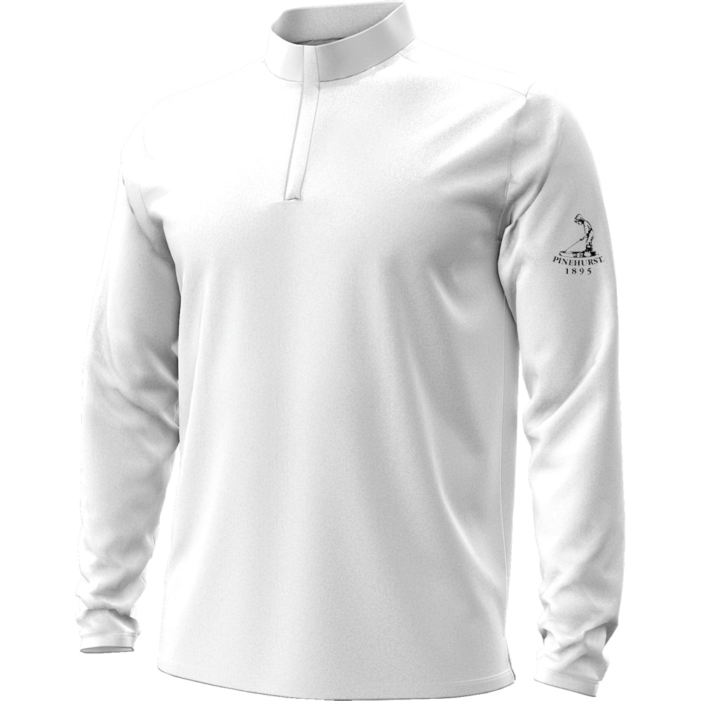 Pinehurst Under Armour Motion Quarter Zip (White)