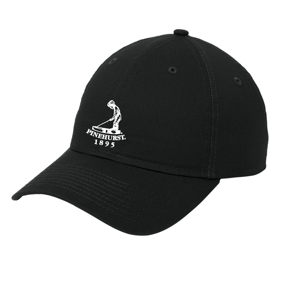 Bluejack New Era® Adjustable Unstructured Cap (Black)