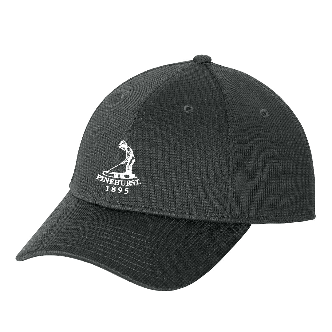 Pinehurst New Era® Pivot Stretch Band Snapback Cap (Grey)