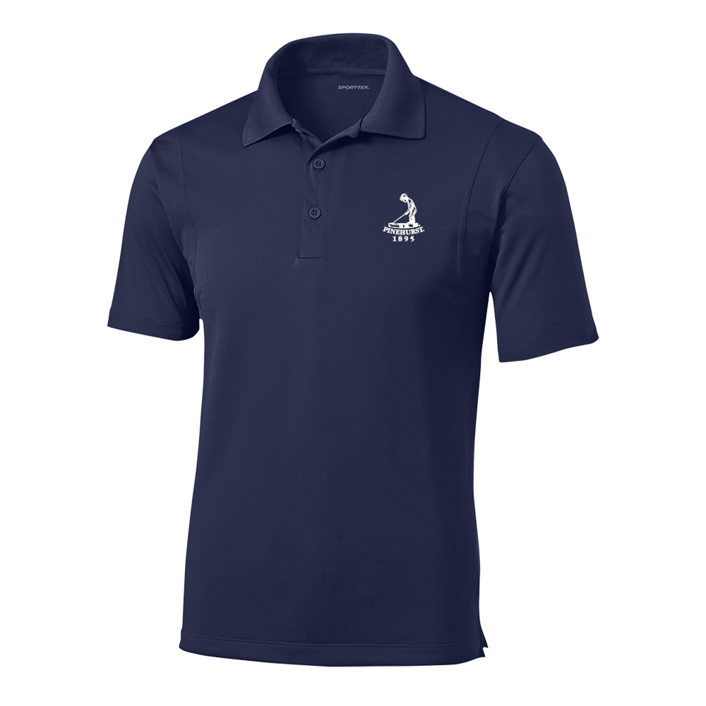 Pinehurst Sport-Tek® Micropique Sport-Wick® Polo (Navy)
