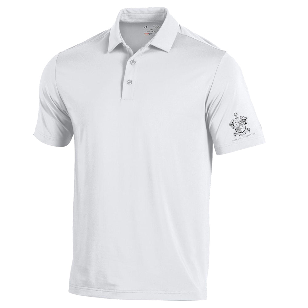 Richland Country Club Under Armour Performance Polo (White)