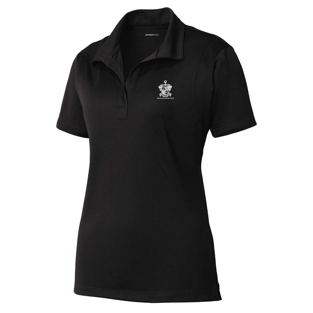 Richland Country Club Sport-Tek® Women's Micropique Sport-Wick® Polo (Black)